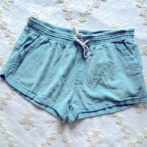 Rip Curl turquoise shorts. Size L. Excellent condition.